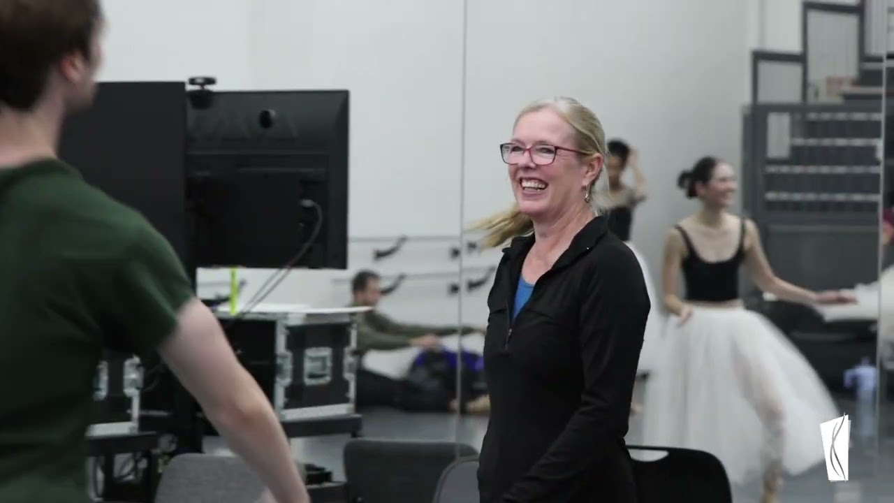 Go Behind the Scenes of George Balanchine's Serenade