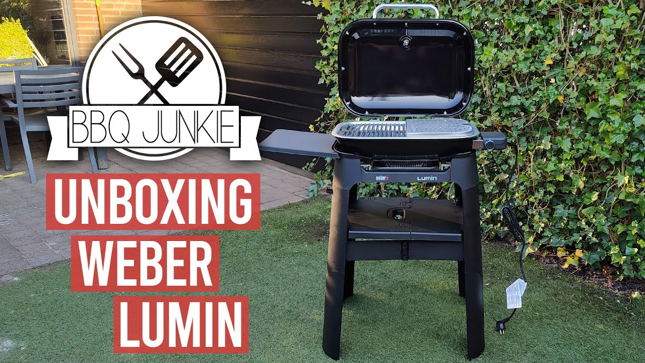 Weber Lumin Unboxing | BBQ Junkie