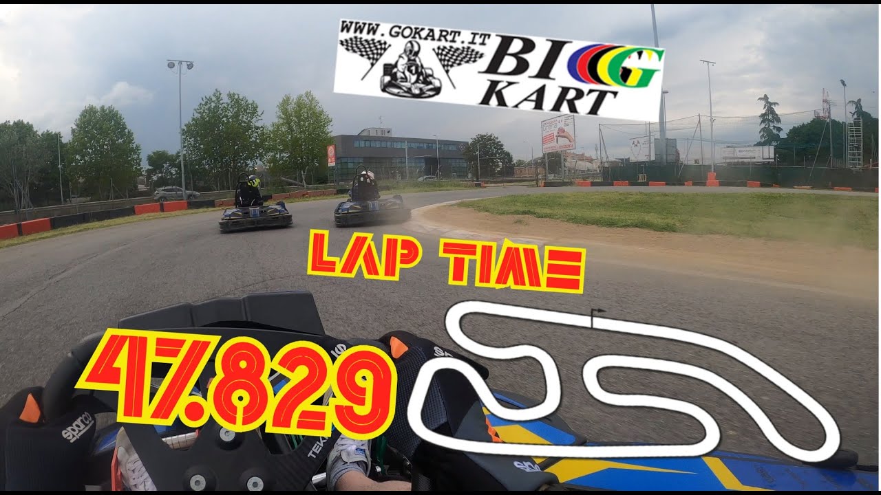 Big Kart Rozzano - 30/04/23 - Lap: 47.829 (kart 270cc  4t)