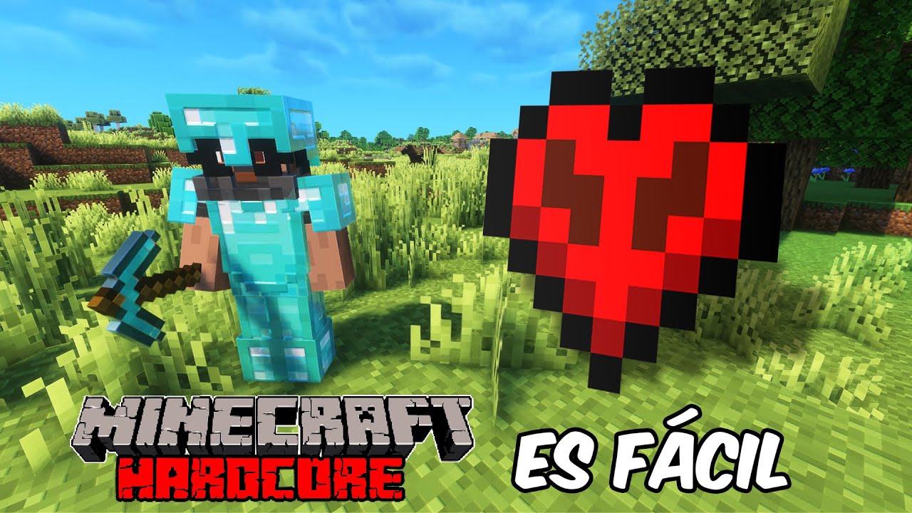 C&oacute;mo Pasar Minecraft en Hardcore f&aacute;cil