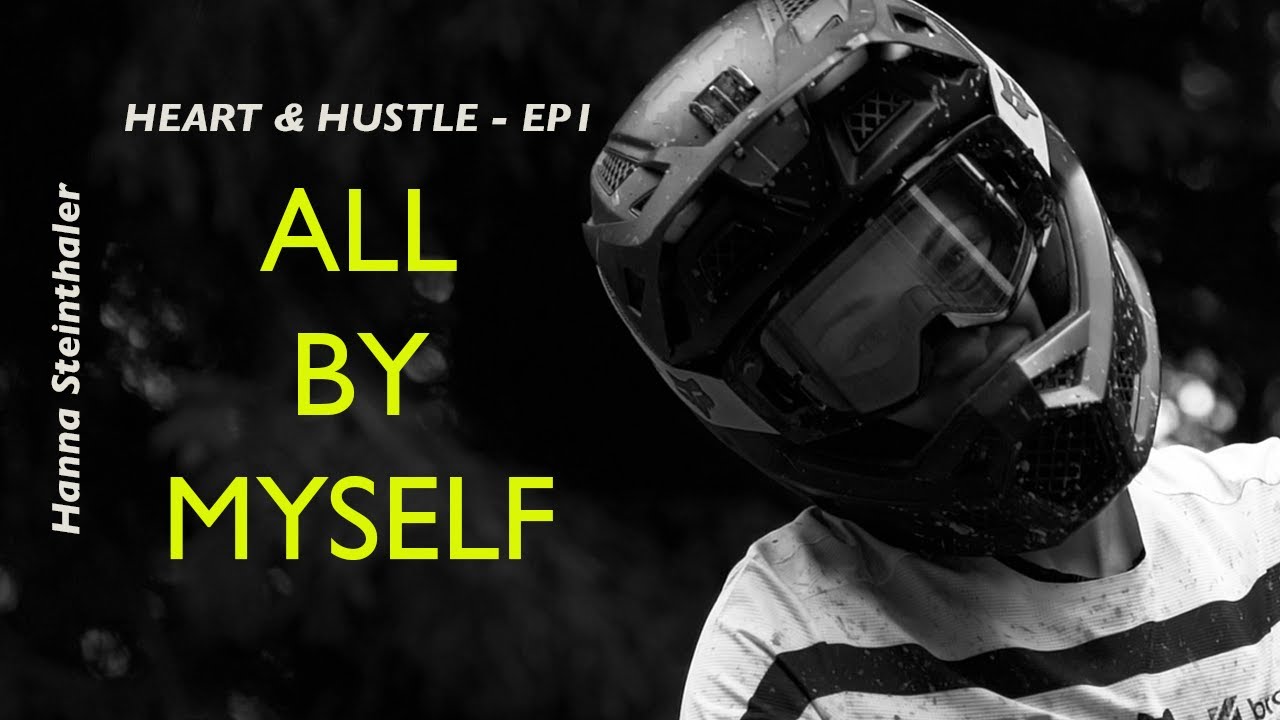 challenging the pros all by herself // Hanna Steinhaler x #heartandhustle
