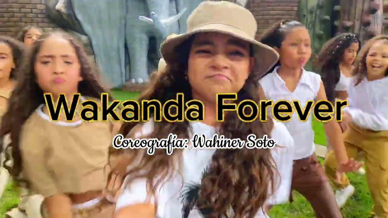 Coreografia Wakanda Forever - Afro - Estudio de Baile Codigo