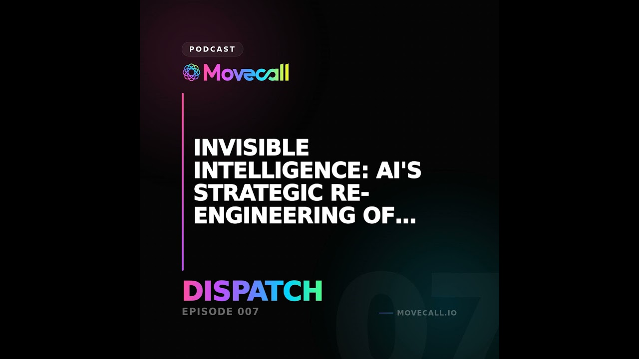 Invisible Intelligence: AI's Strategic Re-engineering of Physical Logistics