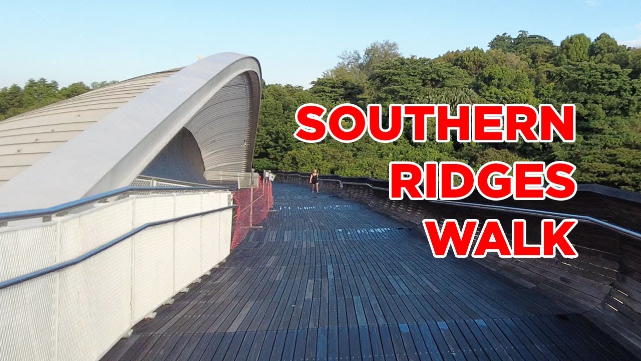 Southern Ridges Walk || Walking Singapore