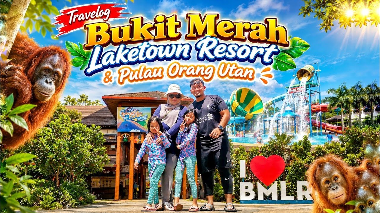 Travelog: Bukit Merah Laketown Resort