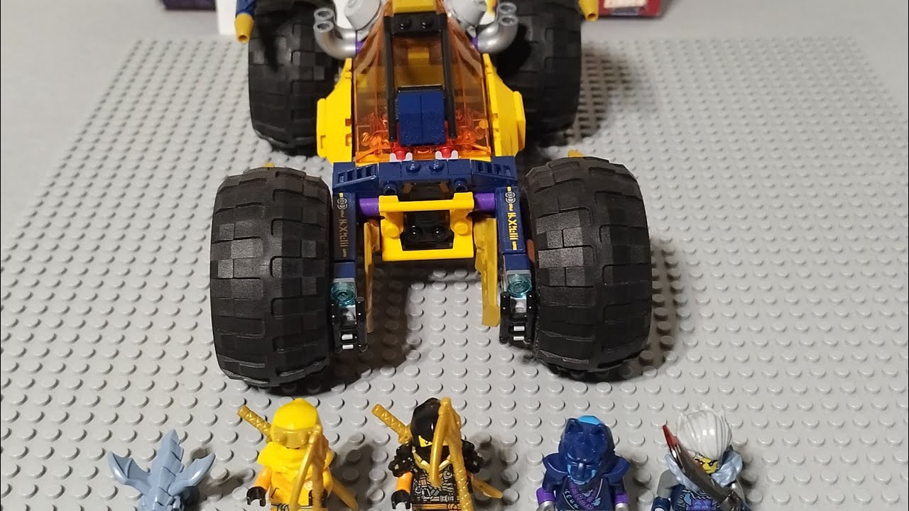 Recenzia na lego Ninjago dragons rising atómová ninjovska Bugina 71811