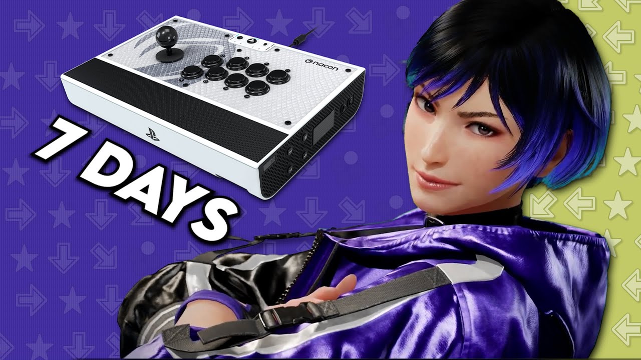 Я попытался освоить Arcade Stick за 7 дней