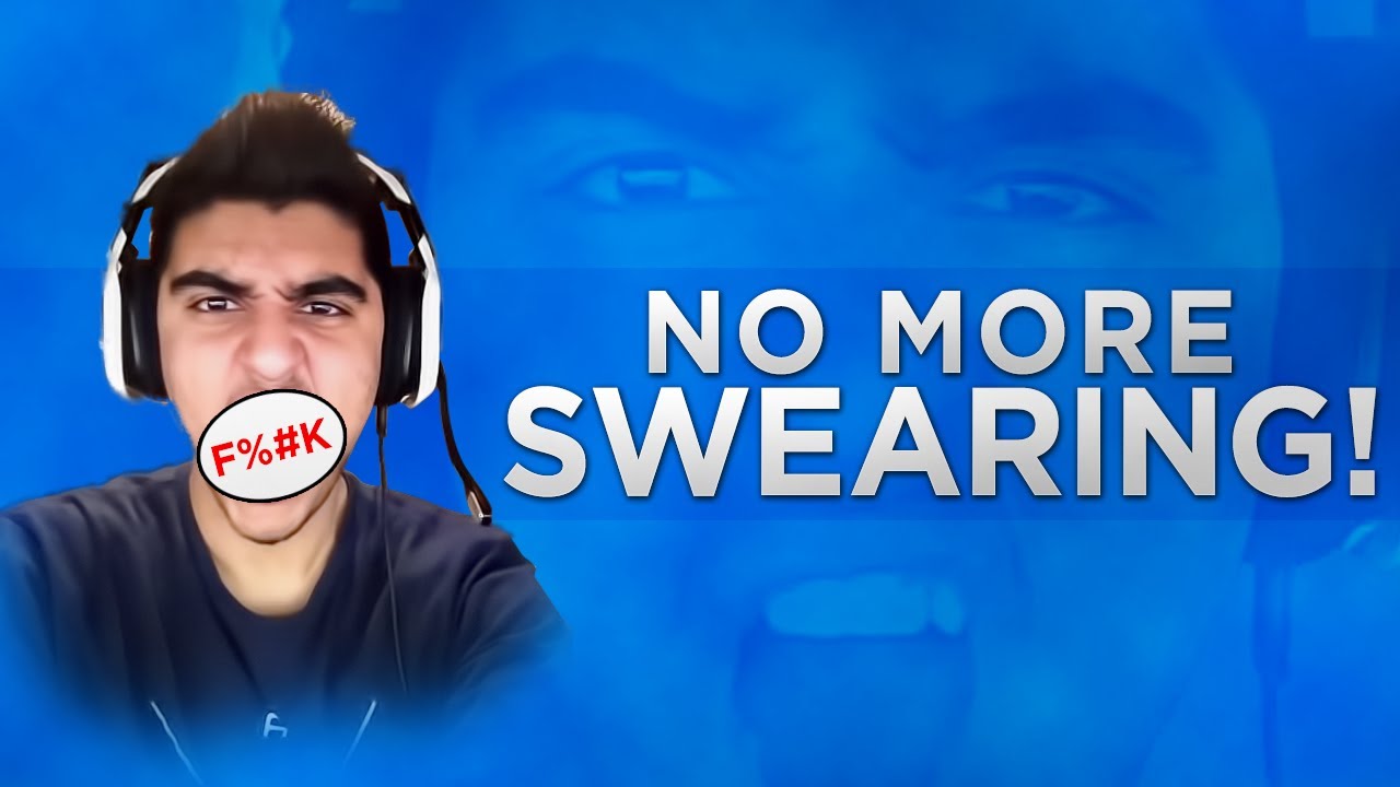 I will NEVER swear again!