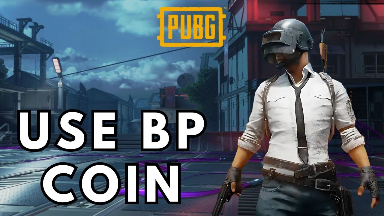 Как использовать монету BP в PUBG? 2025 | PubG