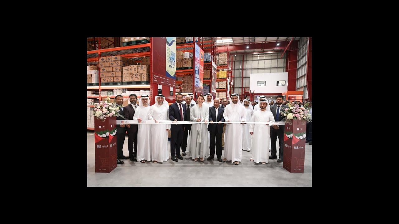 Jaleel Cash and Carry New Store Opened at Dubai Industrial City