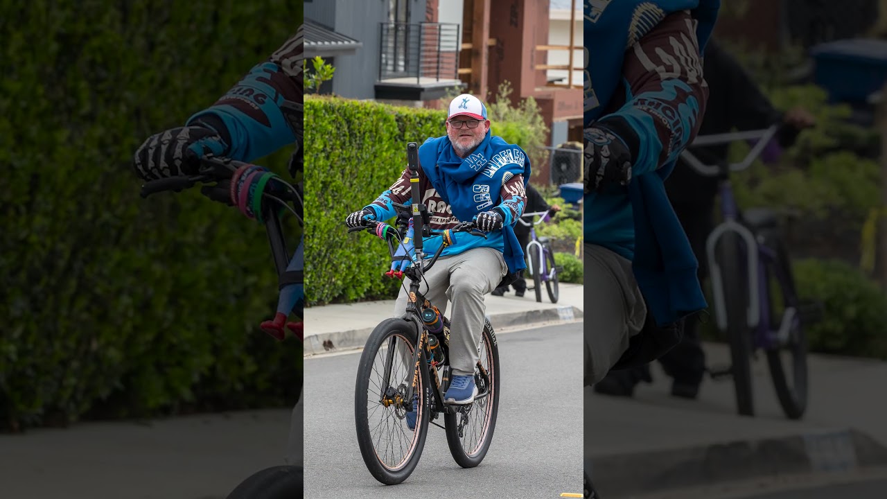 Custom SE Bikes Fast Ripper и система камер