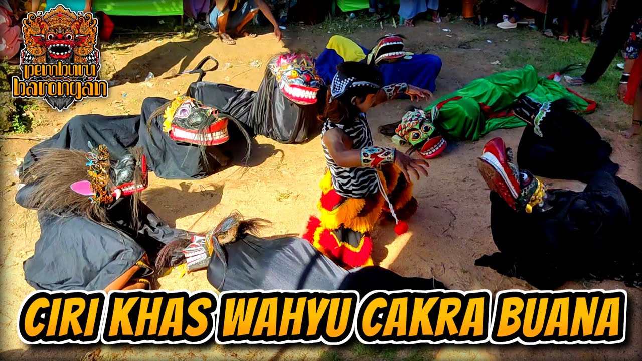 BARONGAN JANTURAN EBEG WAHYU CAKRA BUANA