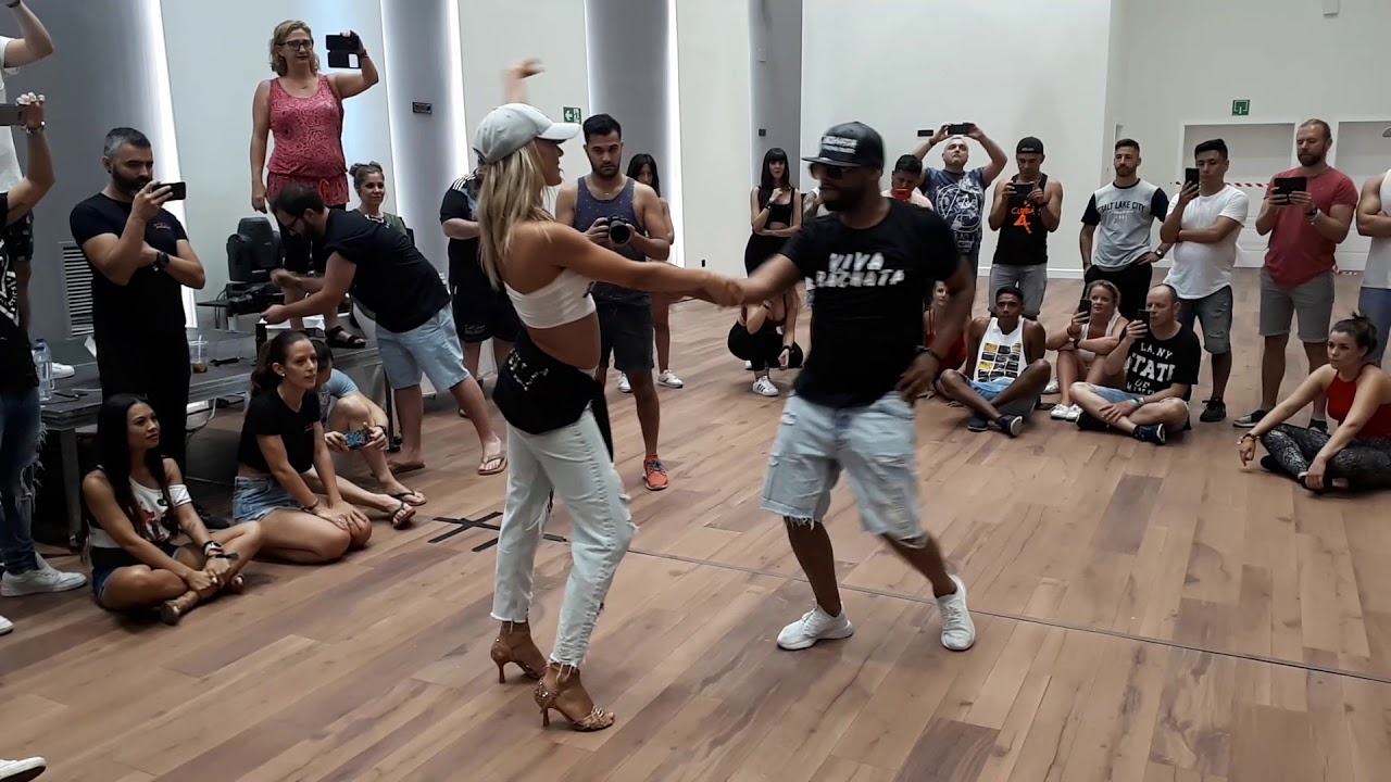 Frank Santos & Gatica - Bachata Dominican fusion (Benidorm International Congress 2019)