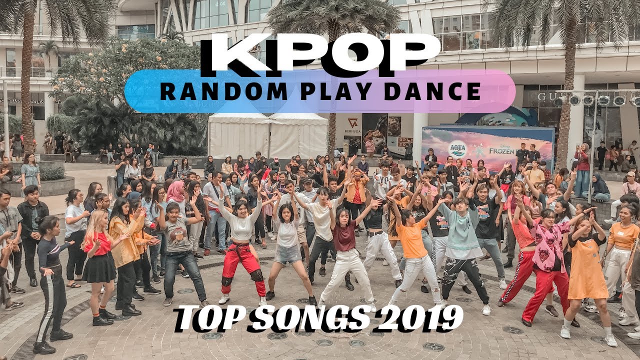 KPOP RANDOM PLAY DANCE COVER IN PUBLIC INDONESIA
