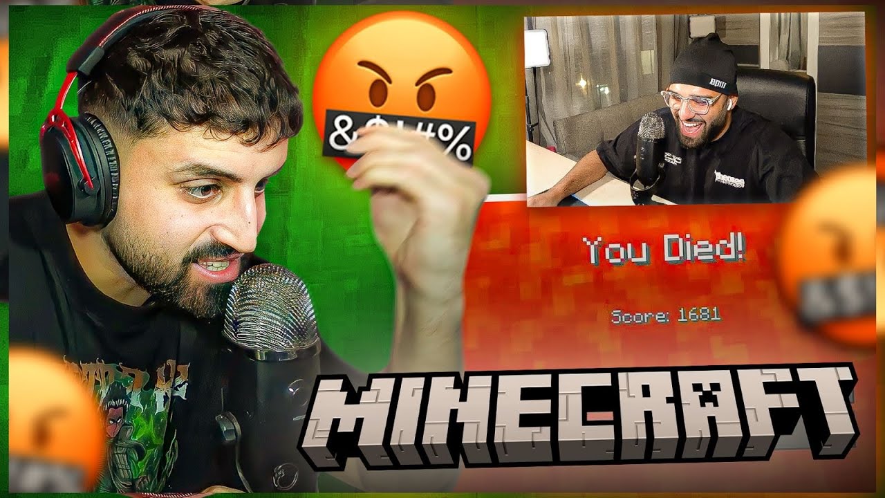 MINECRAFT HARDCORE BRICHT UNSERE FREUNDSCHAFT..! 🤣