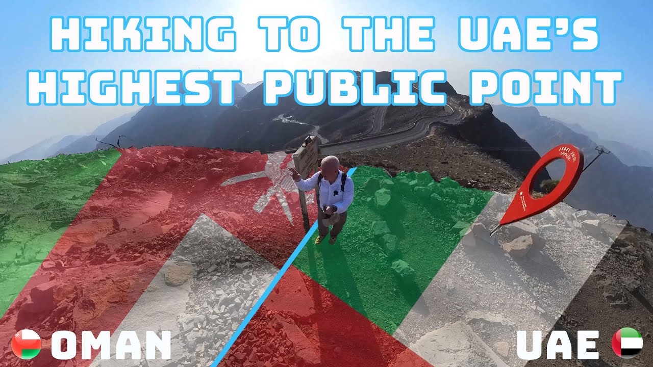 A truly amazing hike to the highest public point in the UAE : Jebel Jais