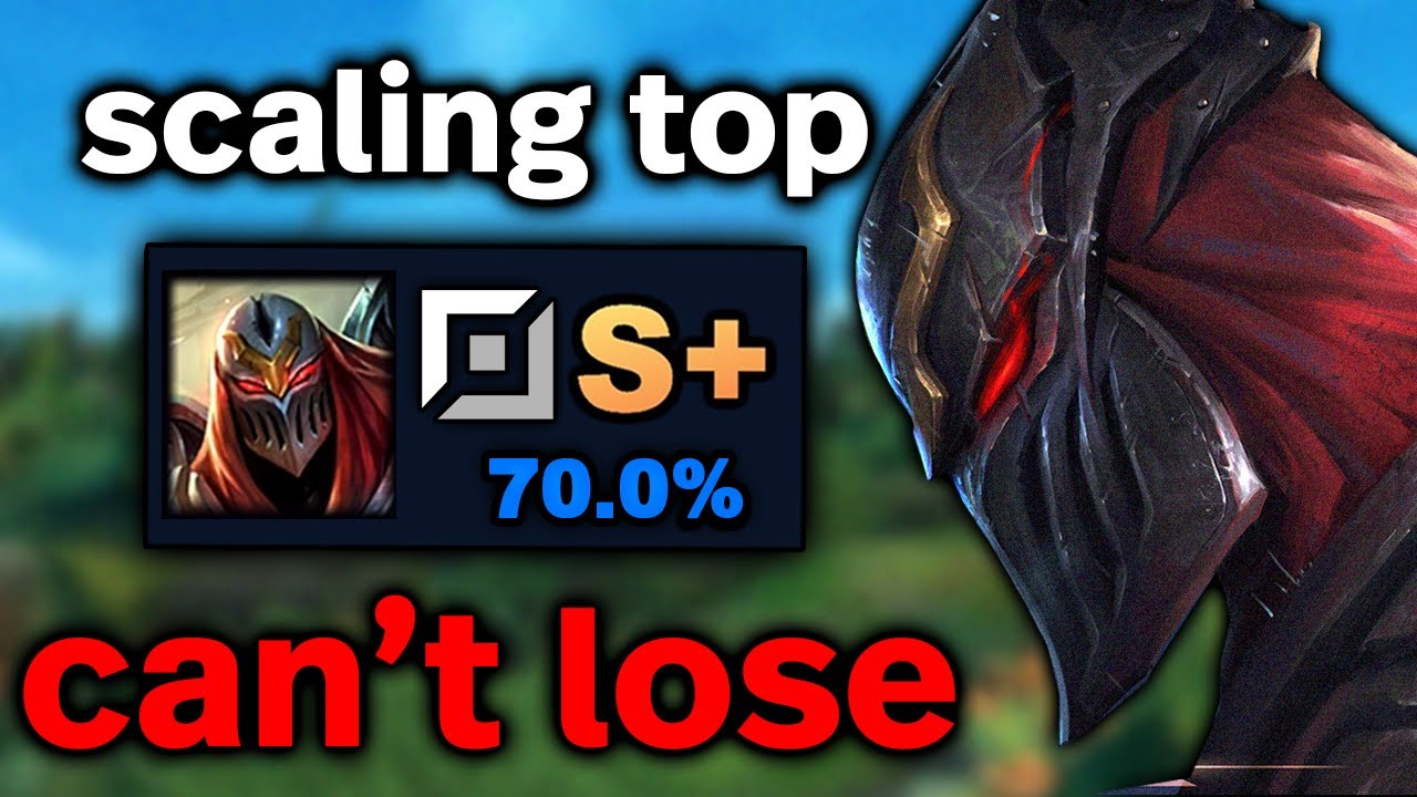 Challenger BZ Zed Top vs Yorick