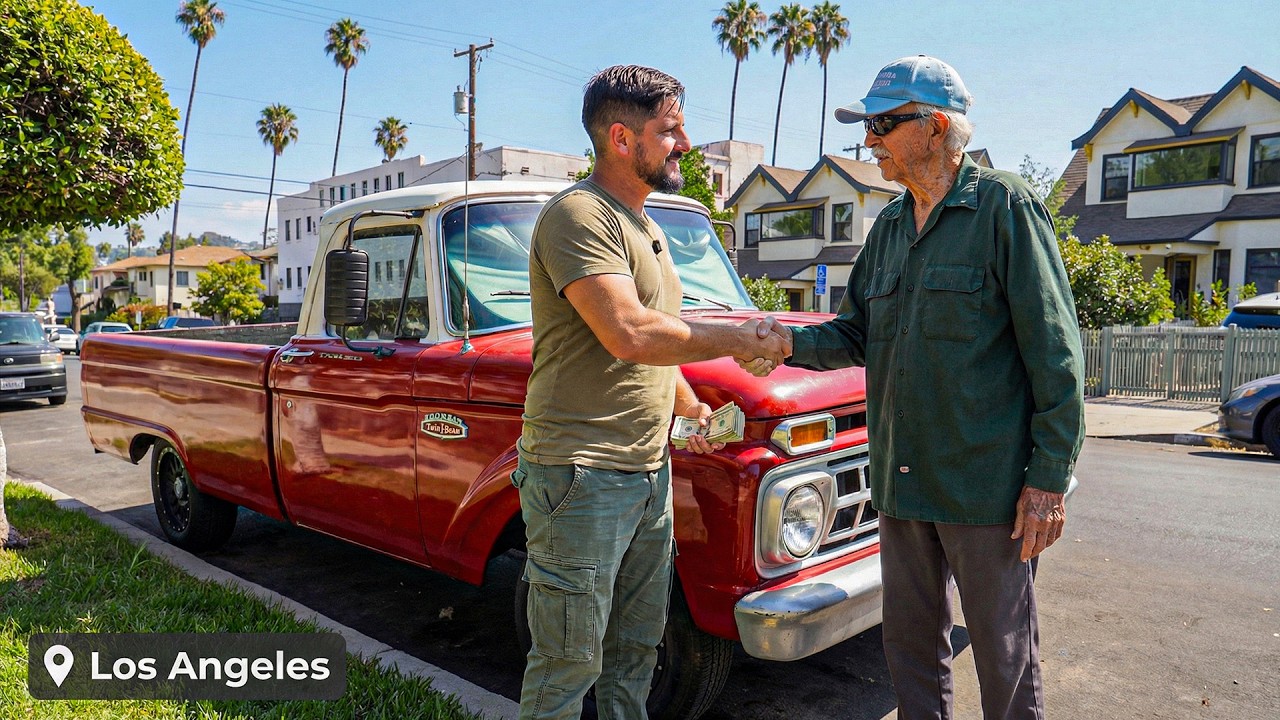 Wir kaufen den billigsten Truck in Los Angeles! 🇺🇸