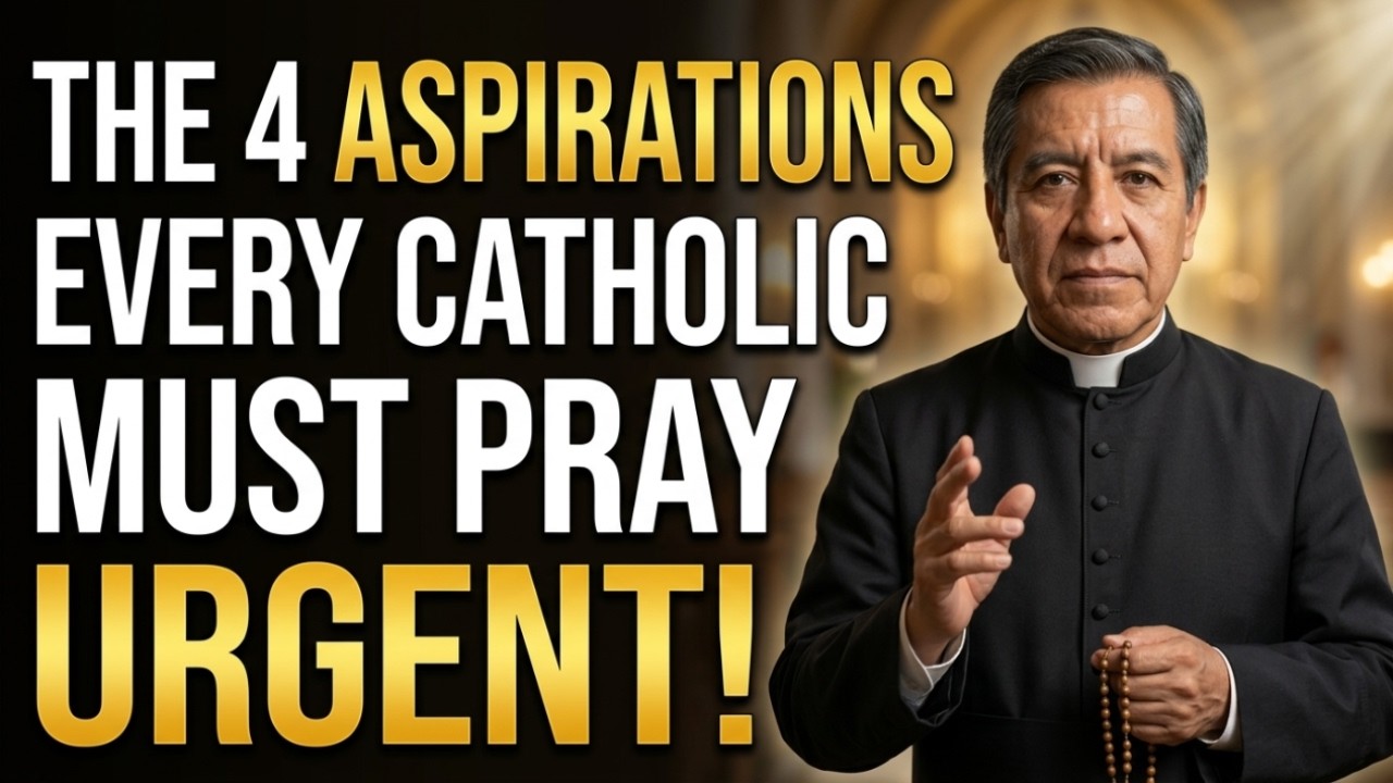 ⚠️ FATHER MIGUEL WARNS: The Liturgical Ritual Every Catholic Over 65 Must Request At Their Church