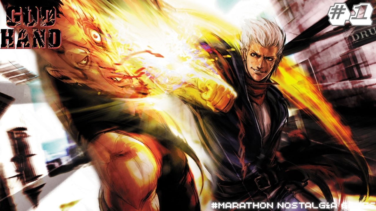 LATIHAN SABAR SAMBIL MAIN GOD HAND!