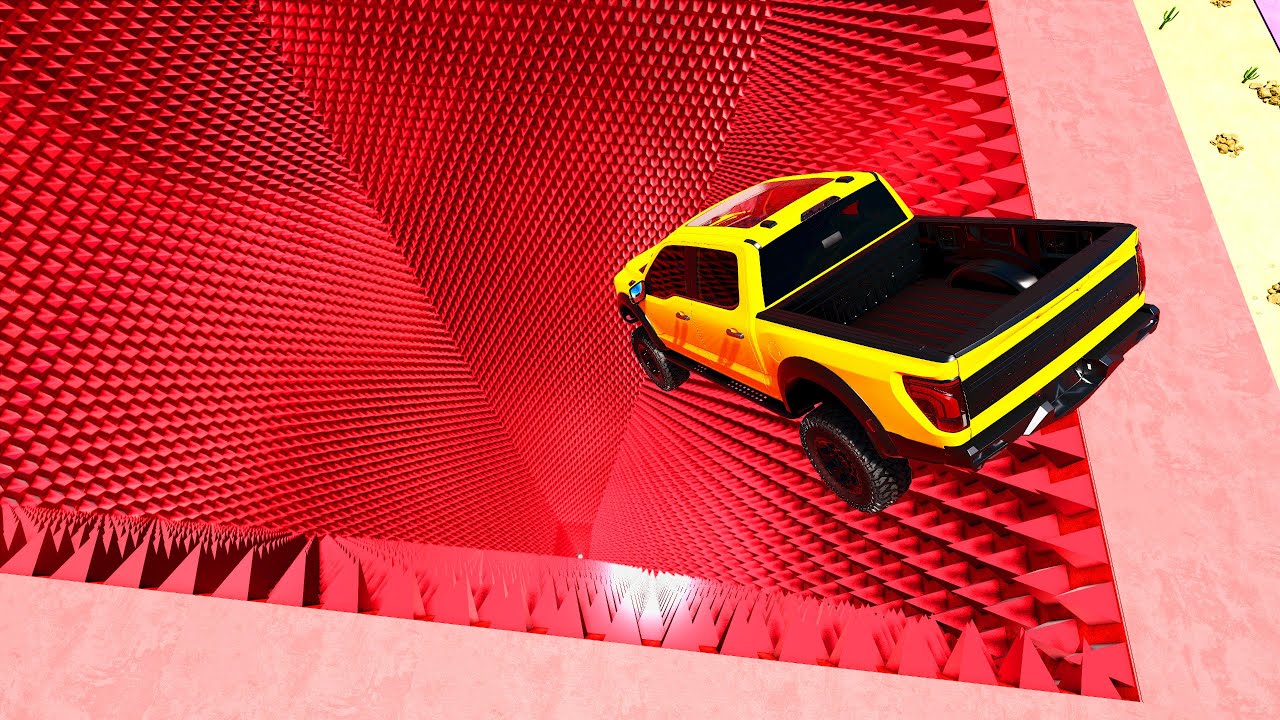 ÉVITER LES PICS dans BeamNG.drive