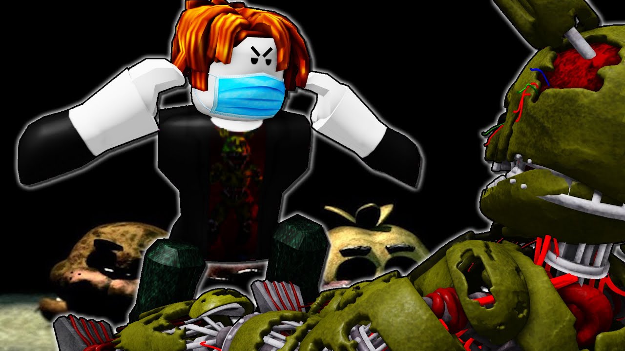 FNAF 3 How To Get the Good Ending