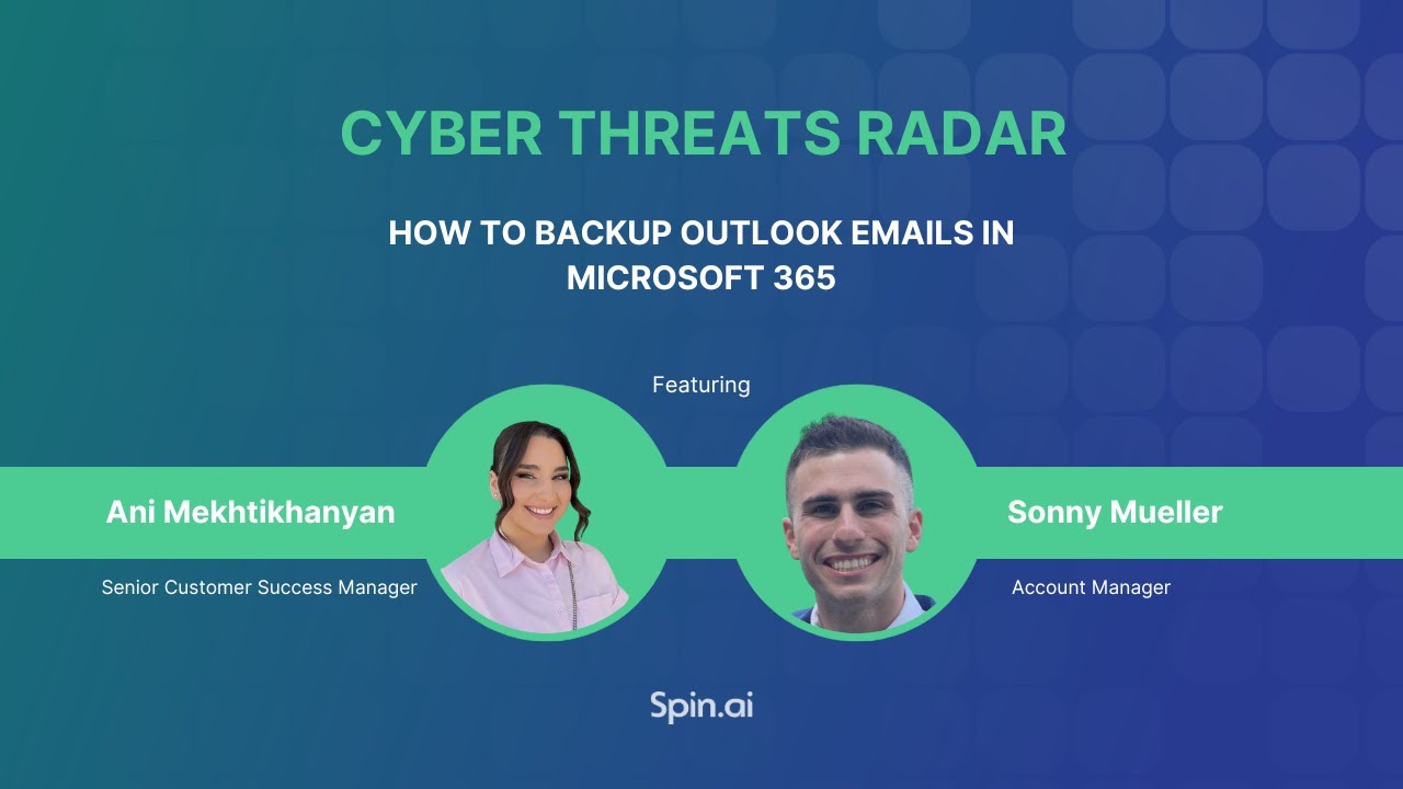 How to Backup Outlook Emails in Microsoft 365