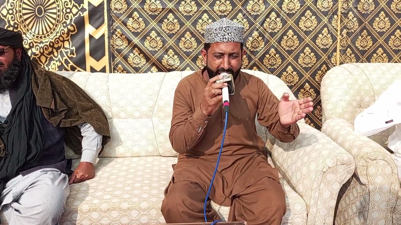 Asif Ali haidari naat sunkar log ro pade/03004048987
