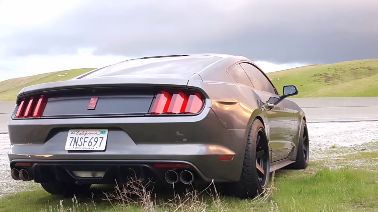 Modified 16' 3.7 S550 Mustang - REVIEWED