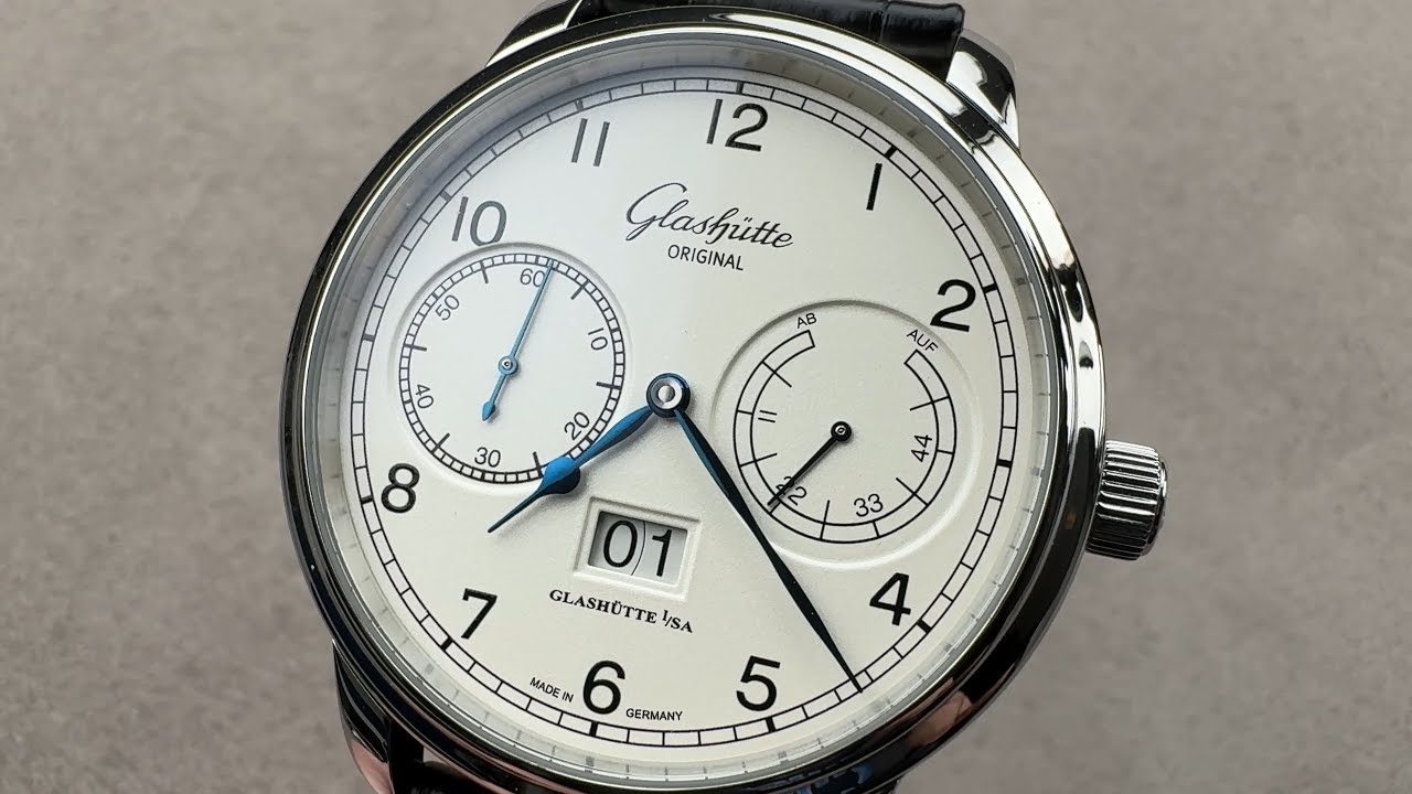Glashütte Original Senator Observer (100-14-05-02-04) Glashütte Original Watch Review