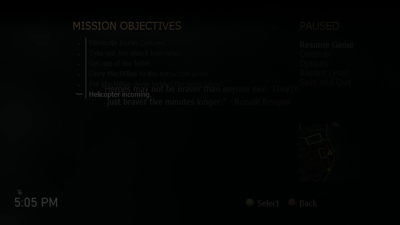 Call of Duty 4 Modern Warfare 360 Hardened Campaign