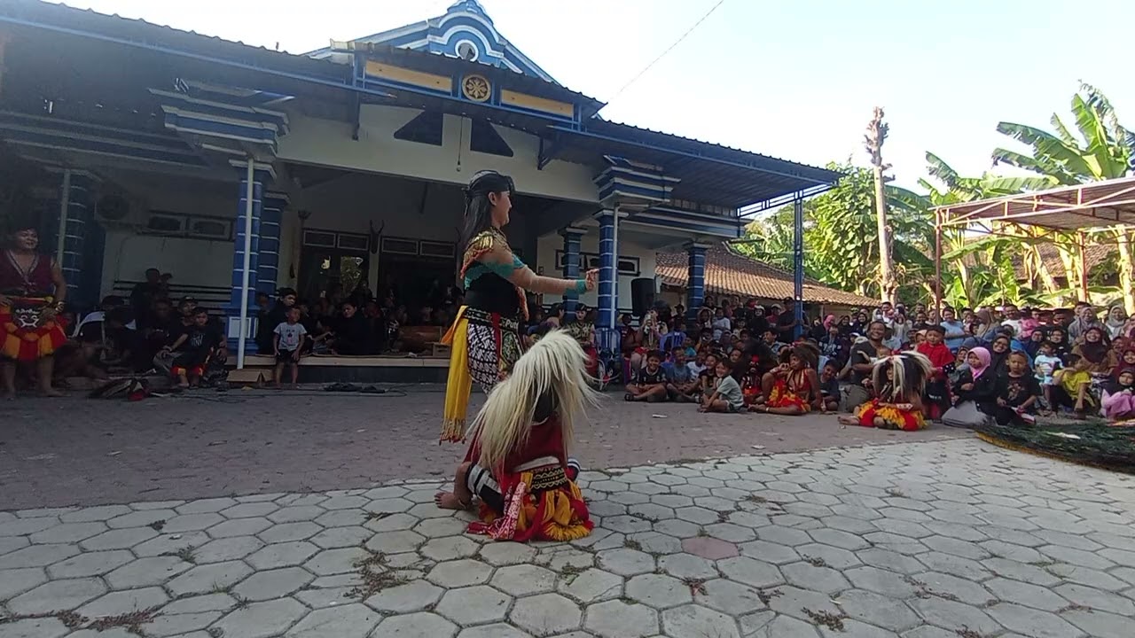 Ganong cilik lucu bilang tobrut minta edrekan dari mbak jathil Putri Zaa