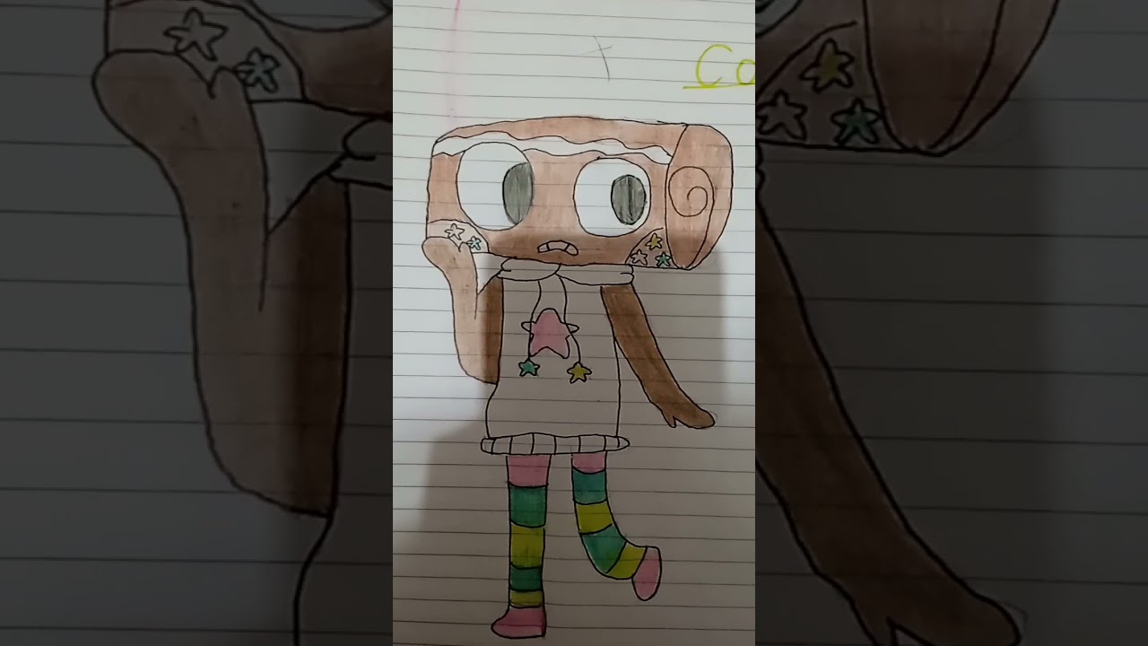 Desenhando personagens de dandy's world #art