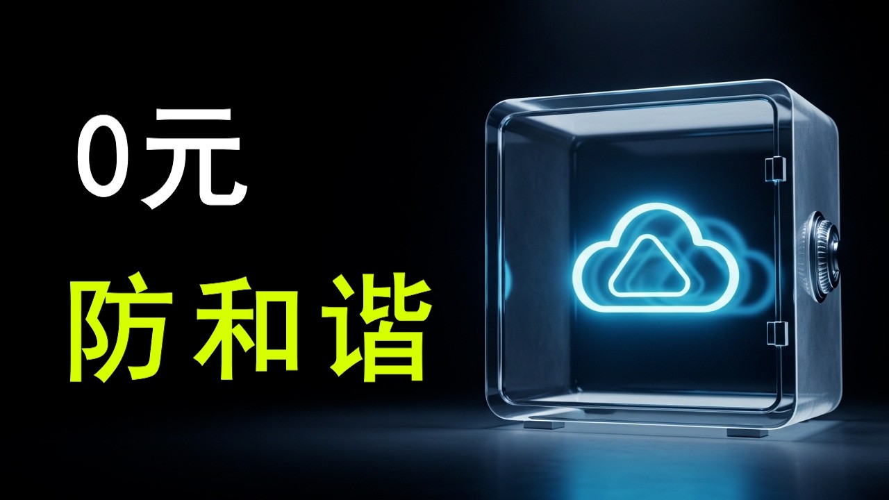 网盘总和谐？零成本打造防偷窥无限私有云 Cloud Drives Censored? Build a Zero-Cost, Anti-Snooping Private Cloud