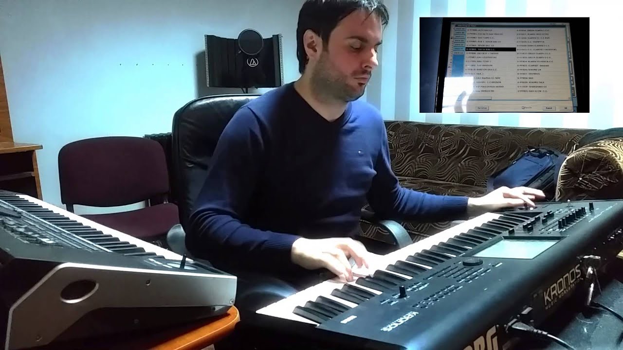 COSTIN CARAULANI-KORG KRONOS BALKANIC UNIVERSAL 2015