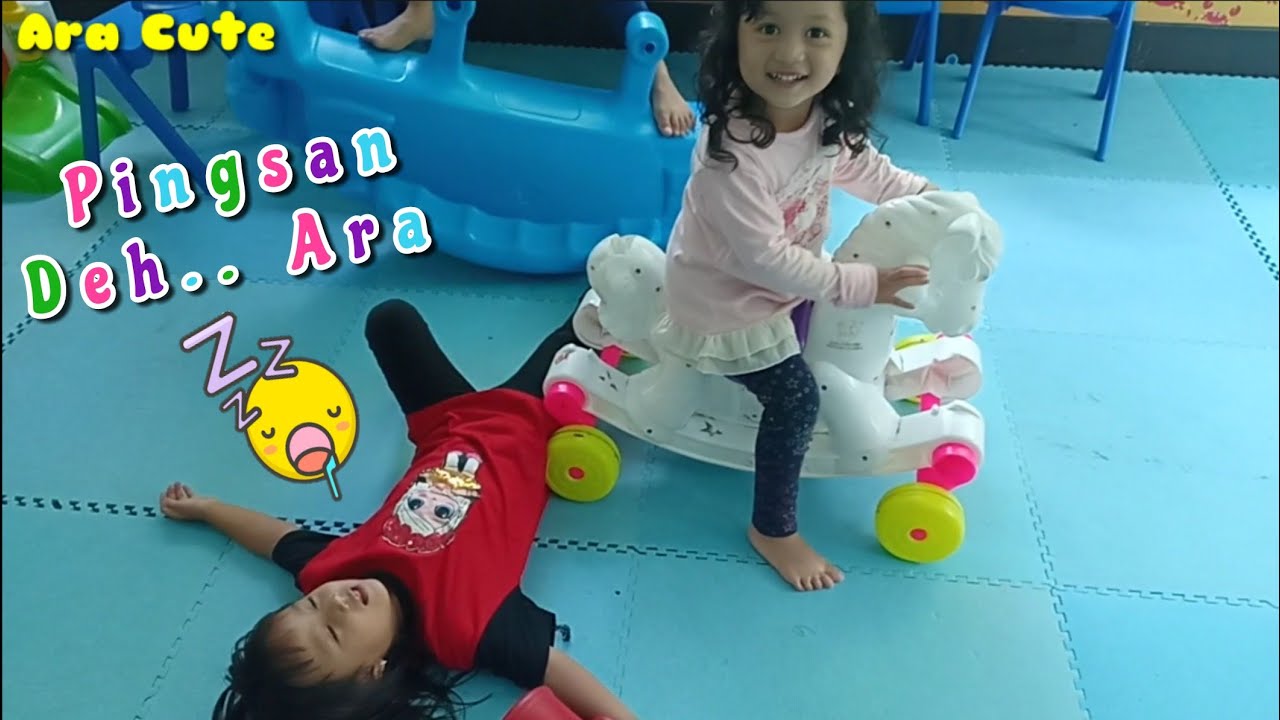 Senangnya Bermain Playground 🎠 Dapat Banyak Teman Baru