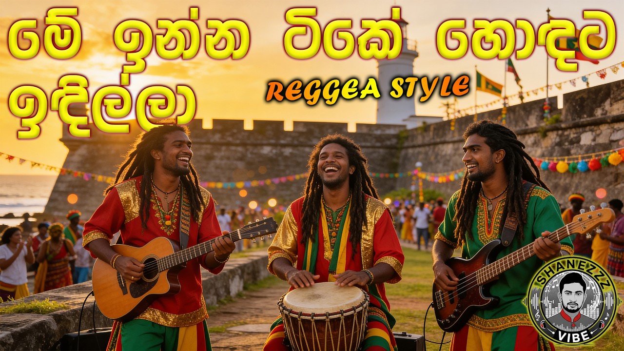 Me Inna Tike Hodata Idilla | මේ ඉන්න ටිකේ හොඳට ඉඳිල්ලා | Sinhala Reggae Remix 2026