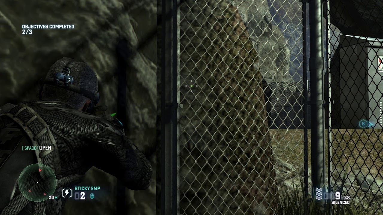 Splinter Cell Blacklist - Perfectionist Panther Gold Undetected Border Crossing