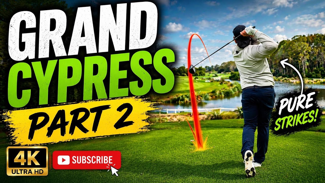GRAND CYPRESS LINKS GOLF: Almost DESTROYED ME! | BACK NINE | PART 2