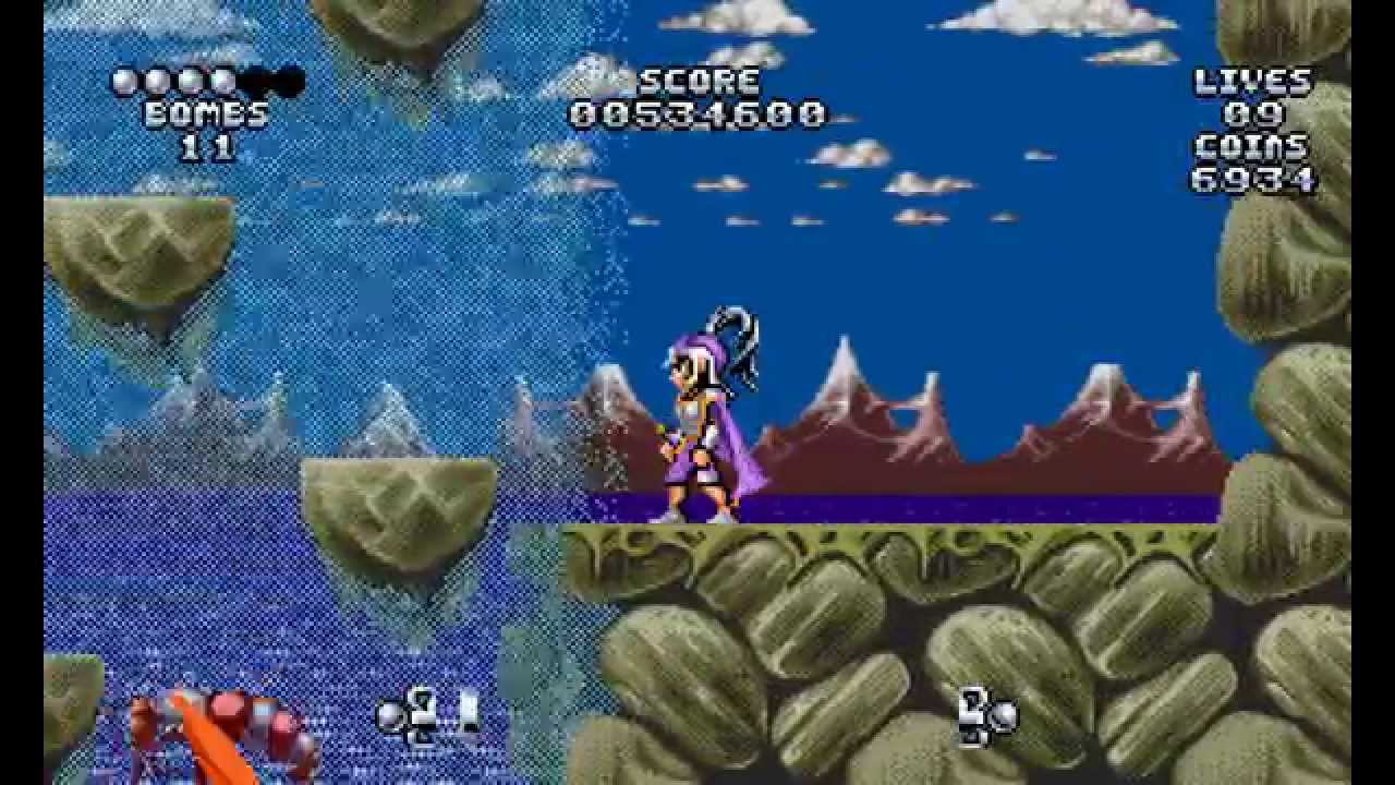 The Legend of Galahad Longplay (Mega Drive/Genesis) [60 FPS]