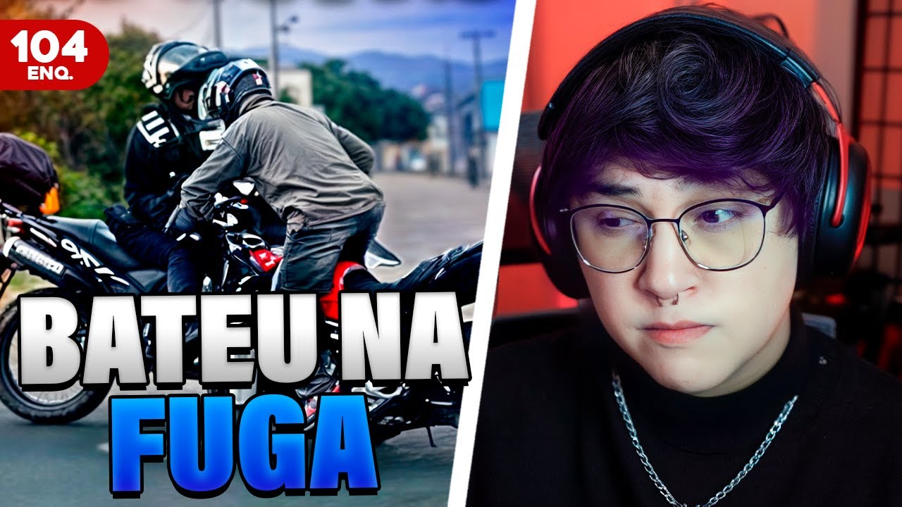 SCOTTONAUTA REAGINDO A: ENQUADROS DE MOTO (EP. 104)