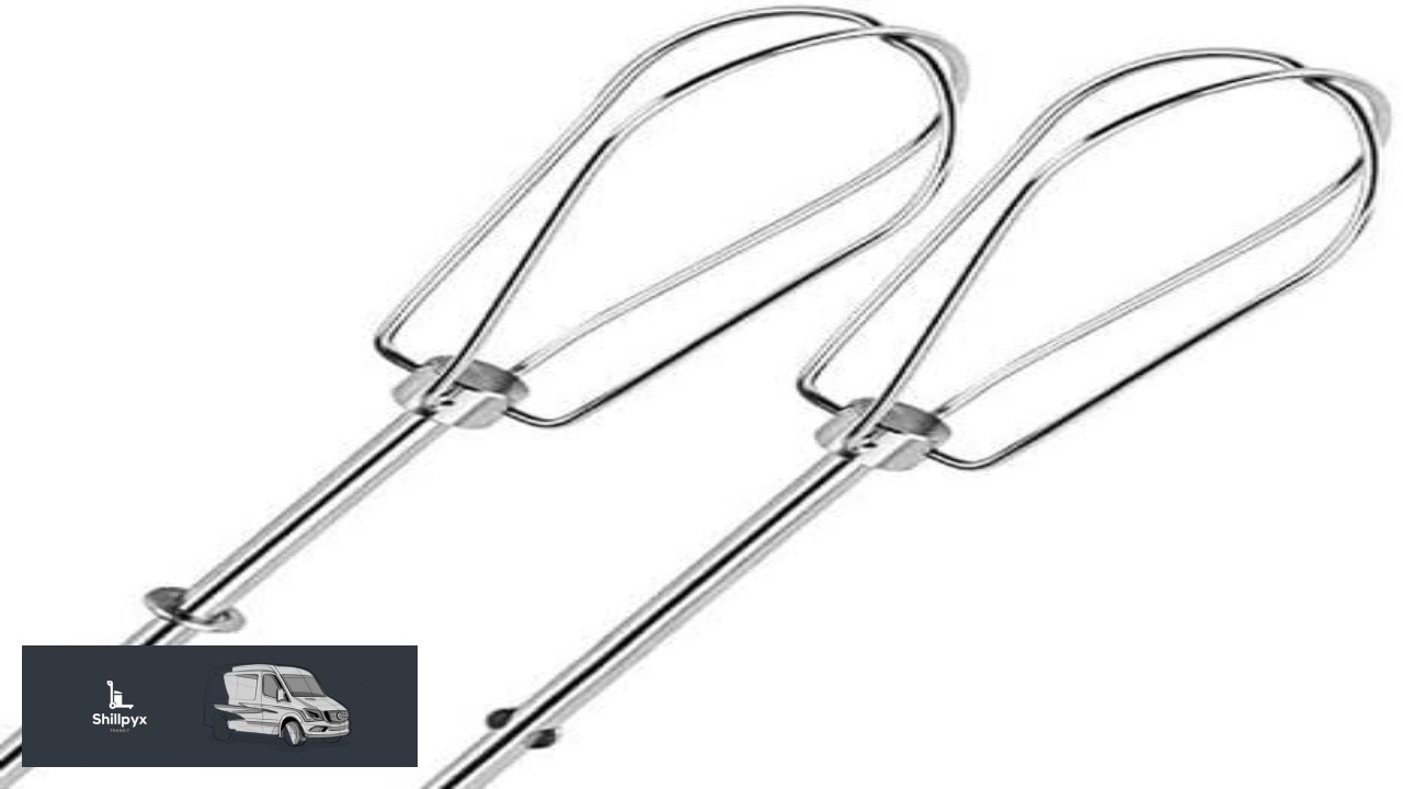 Hand Mixer Beaters for KitchenAid 5 Speed KHM5 KHM512 Hand Mixer Series.
