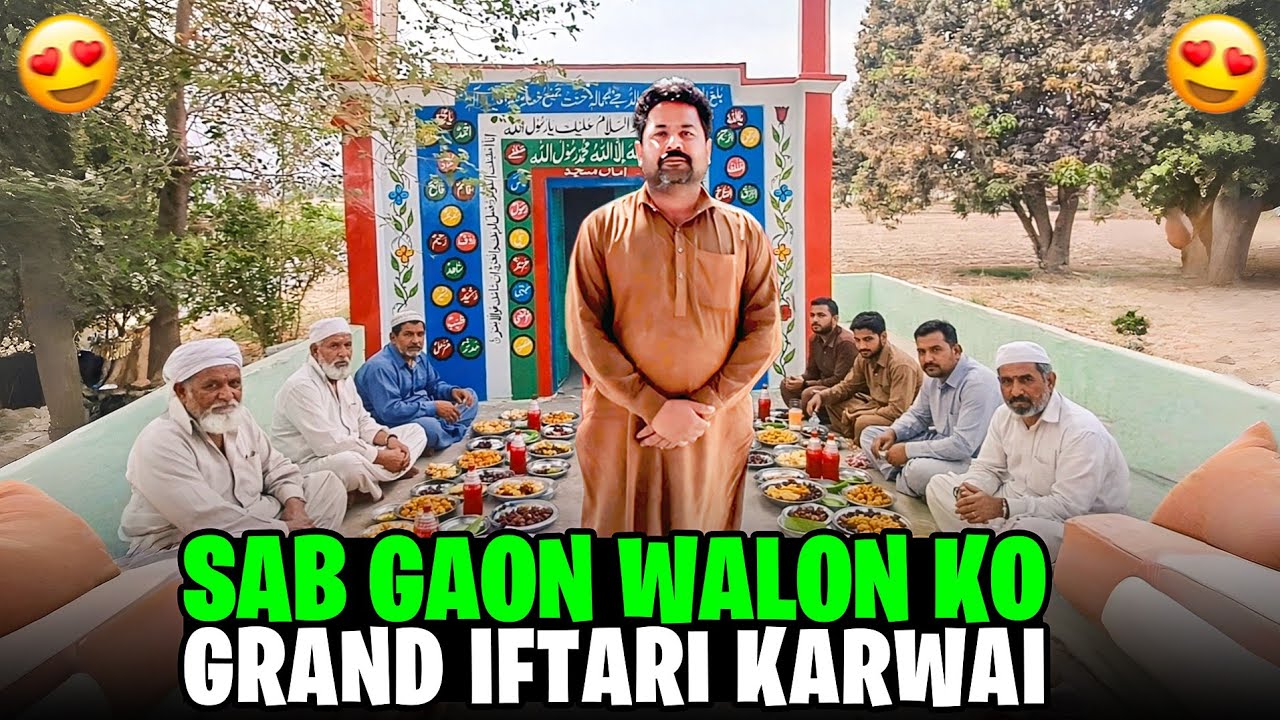 Mashallah Sab Gaon wale bahut jyada Khush hue🥰 | Itni sari duaaen Mili 😊 | farooqyaseen family vlogs