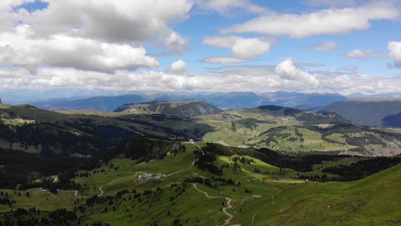 SASSO PIATTO visto dall' alto