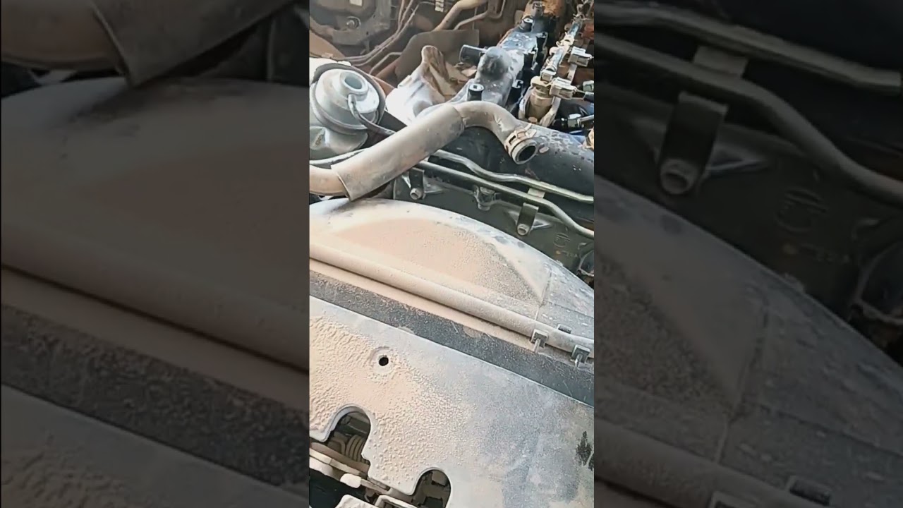ميتسوبيشي ونيت موديل 21 صيانه طرمبه الديزل زائد البخاخات