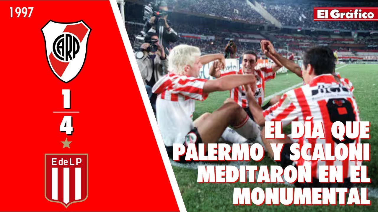 TORNEO CLAUSURA 1997: RIVER 1 ESTUDIANTES 4
