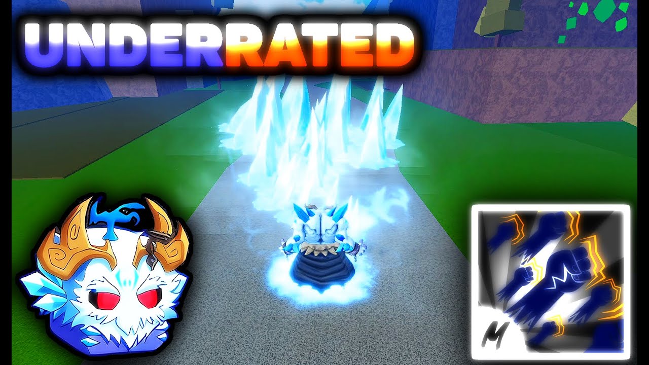 Yeti IS TOO OVERPOWERED FOR BOUNTY HUNTING!!(Blox Fruits)