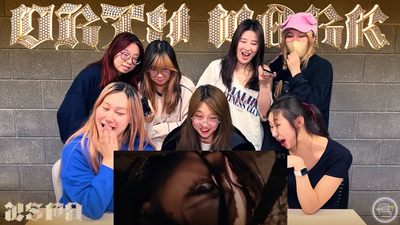 [MV REACTION] AESPA 에스파 - Dirty Work | Music Video Reaction 뮤비리액션