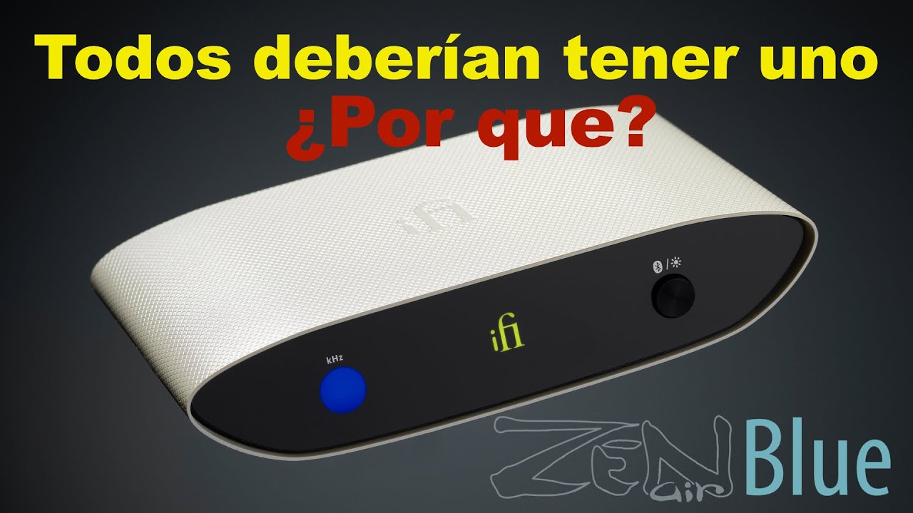 Mejora tu audio por Bluetooth - Zen Air Blue