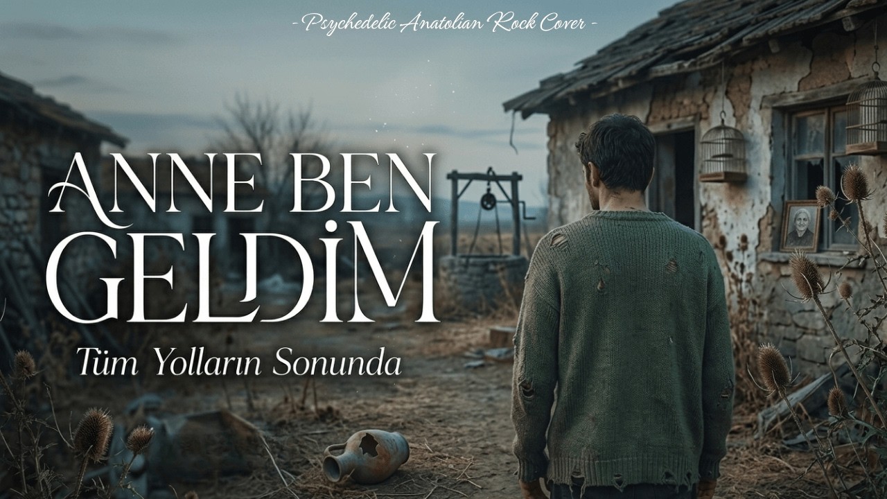 Anne Ben Geldim – Selda Bağcan | Psychedelic Anatolian Rock Cover (70s Turkish Rock)